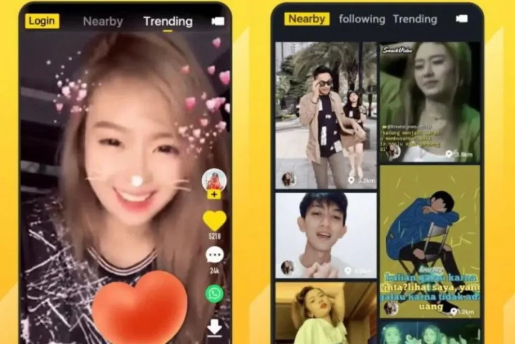 Snack Video Aplikasi Nonton Video Dapat Uang
