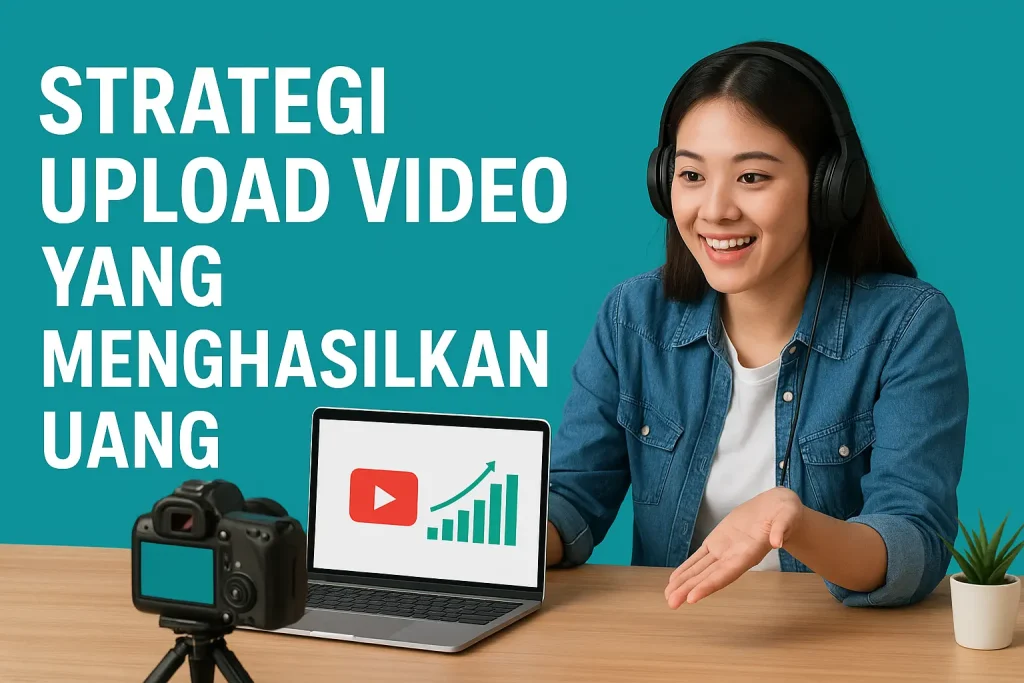 Strategi Upload Video yang Menghasilkan Uang