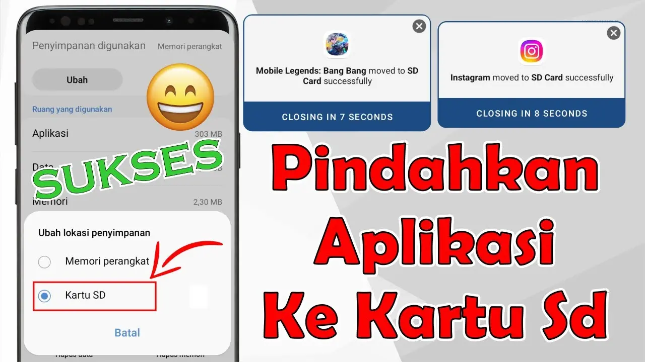 Trik Cara Memindahkan Aplikasi ke Kartu SD Tanpa Root