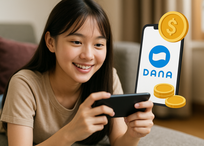 Paling Gacor! Ini Game Penghasil Uang Dana Tercepat 2025