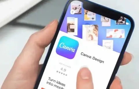 Aplikasi Canva - Cara Buat Desain Profesional di HP Gratis