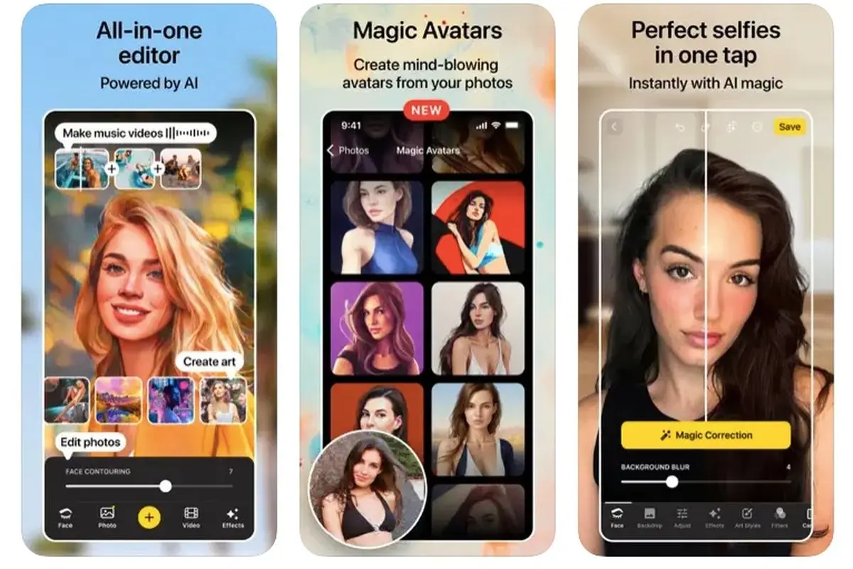 Aplikasi Foto Viral 2026 - Edit Foto Jadi Estetik Sekali Klik