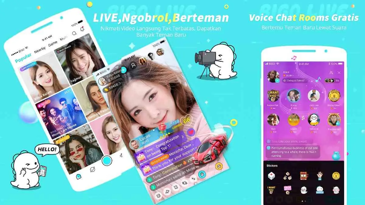 Aplikasi Live Bar Bar Viral 2026 - Streaming Seru yang Lagi Hype
