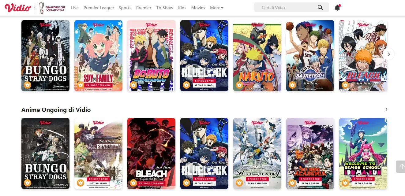 Aplikasi Nonton Anime Legal dan Gratis dengan Sub Indo Lengkap