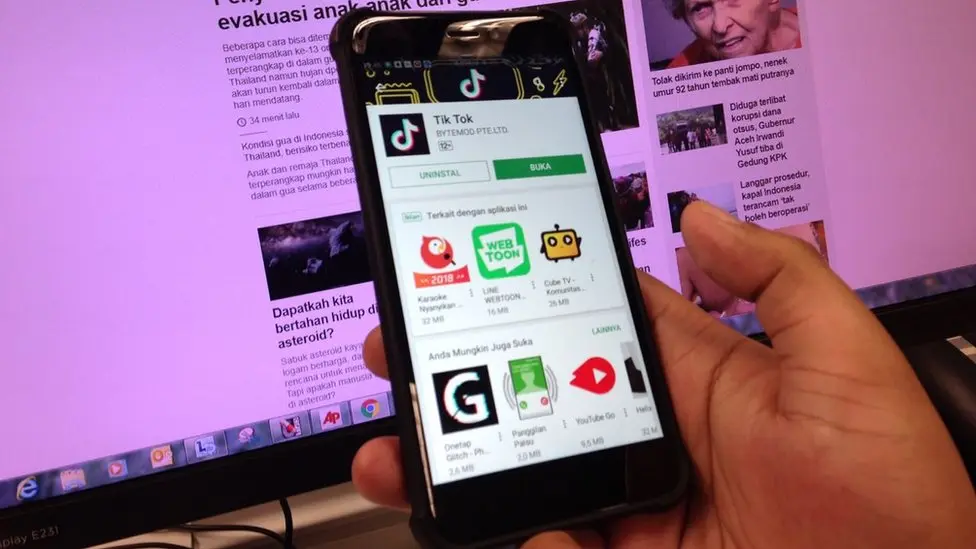 Cara Membuka Blokir TikTok Orang Lain