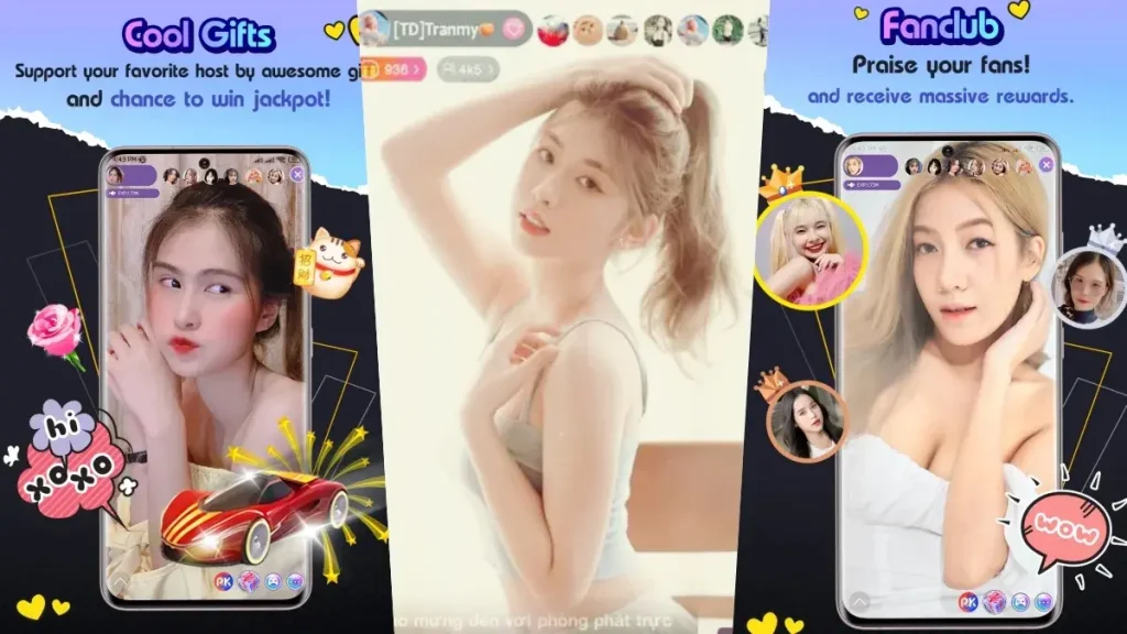 Download APK Live Bar Bar Mod dan No Banned