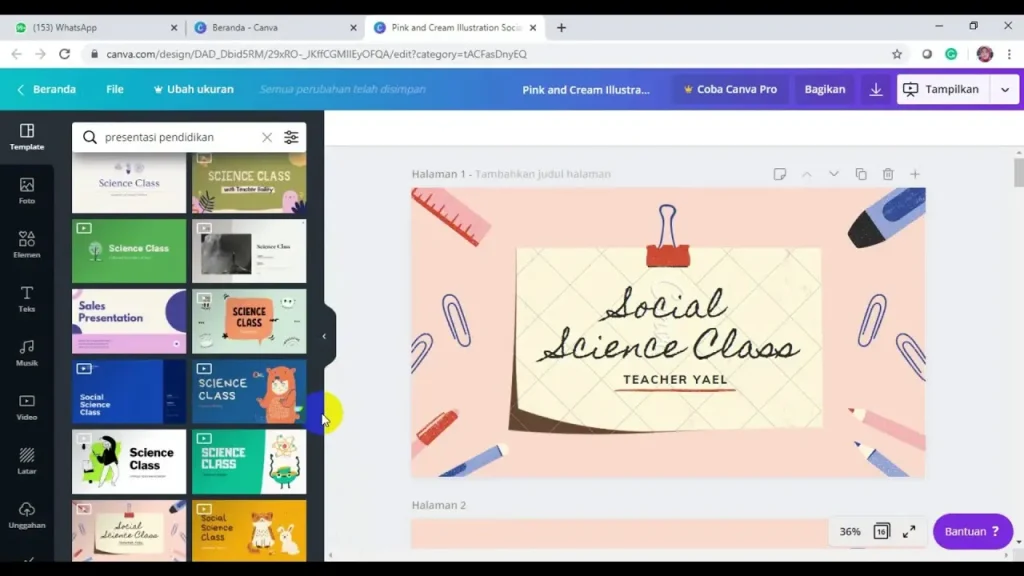 Perbandingan Aplikasi Canva Gratis vs Canva Pro