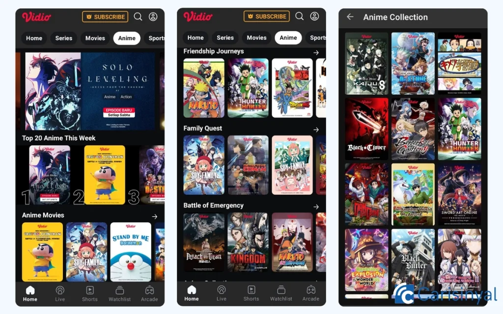 Tips Memilih Aplikasi Nonton Anime yang Tepat